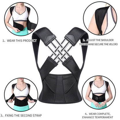 StraightUp Posture Corrector Belt