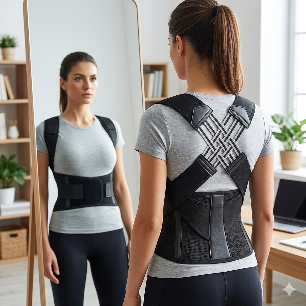 StraightUp Posture Corrector Belt