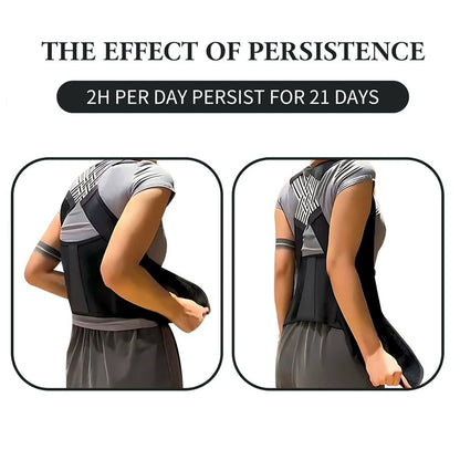 StraightUp Posture Corrector Belt